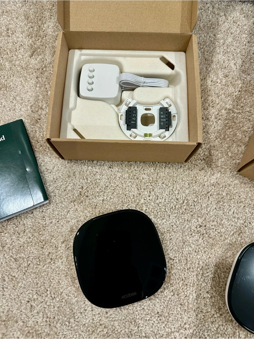 Ecobee Smart Thermostat Enhanced – Unused – Open Box (2 pack)